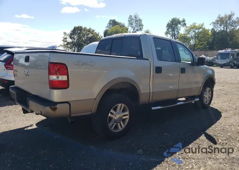 2006 Ford F150 Supercrew z USA, uszkodzony, nr VIN 1FTPW14536FA78240